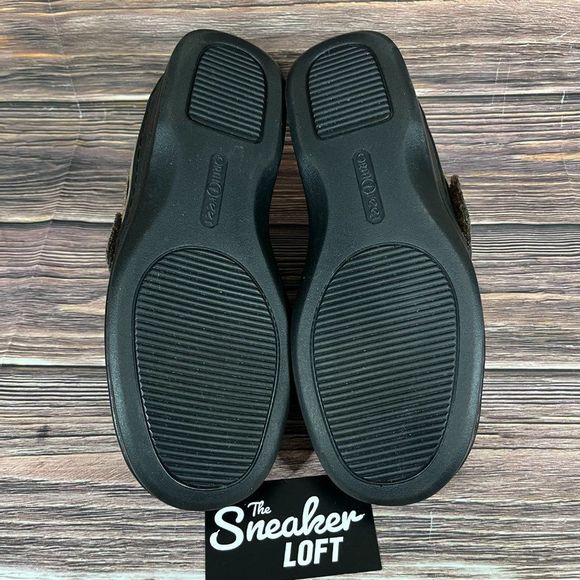 Orthofeet Wichita Women's Brown Orthopedic Shoes‎ 7.5 WIDE - Picture 6 of 8